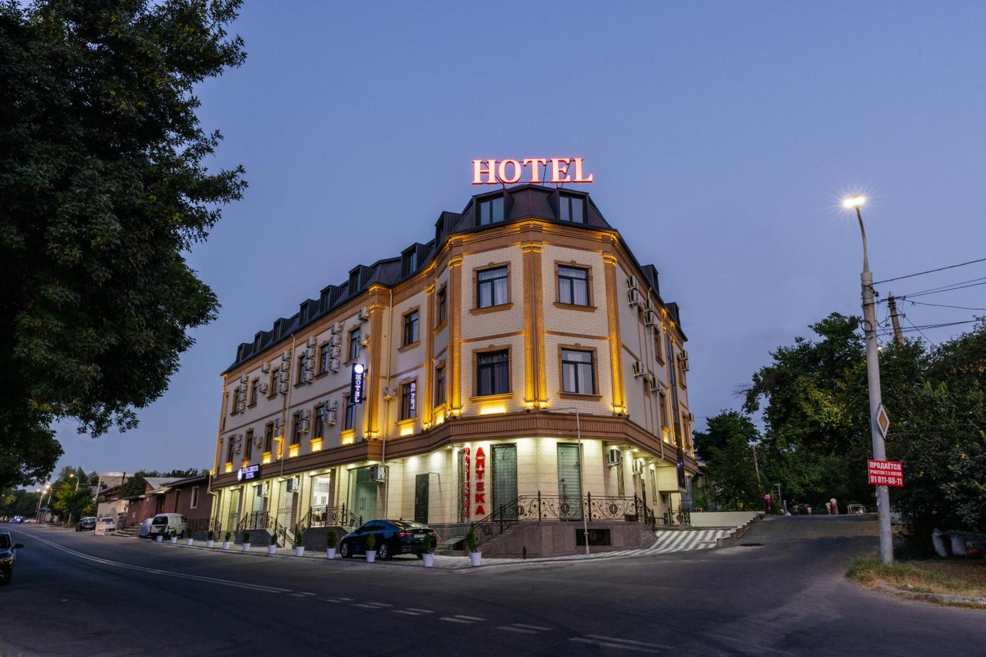 Royal Sebzor Hotel Taschkent Exterior foto