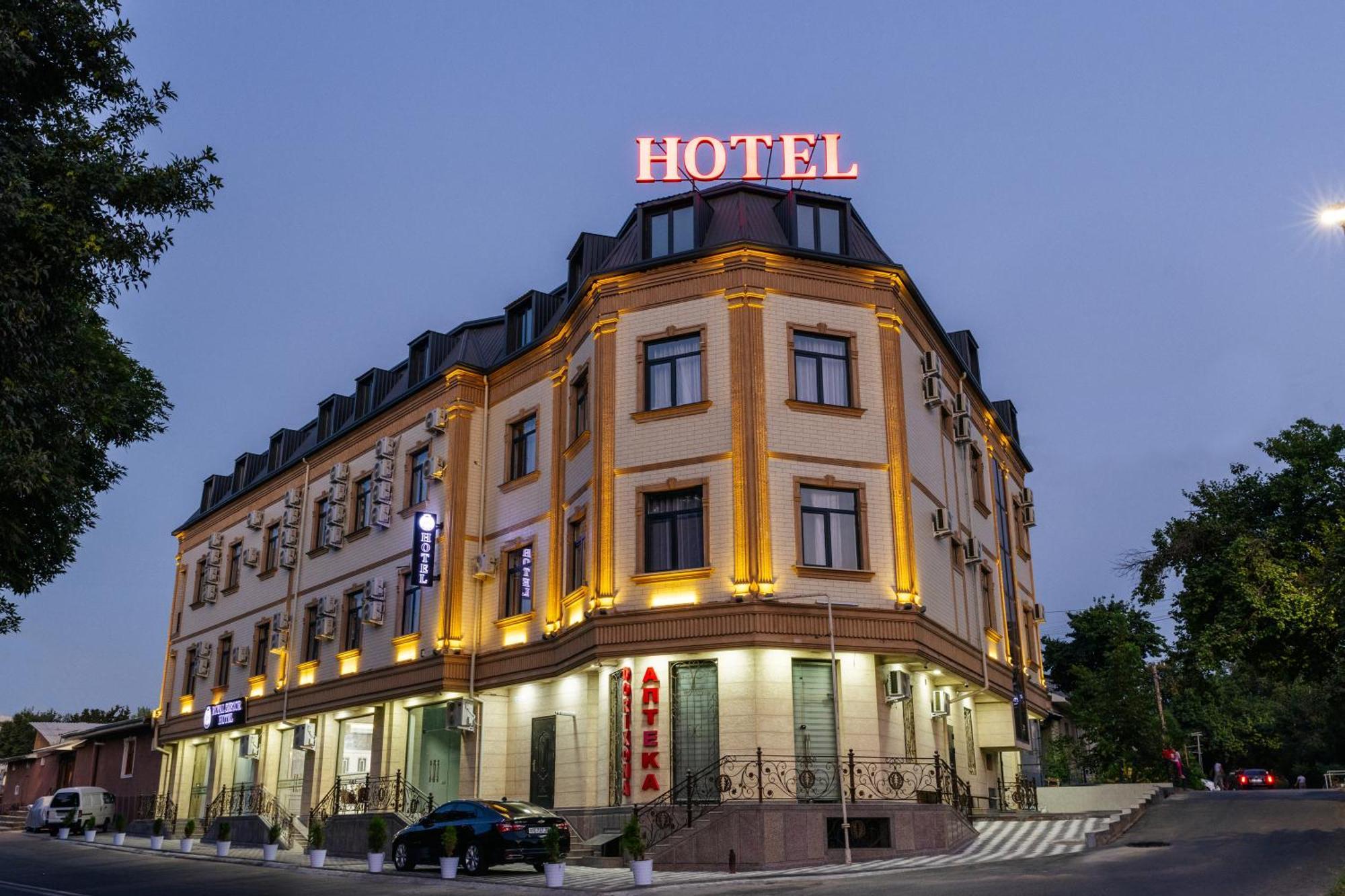 Royal Sebzor Hotel Taschkent Exterior foto