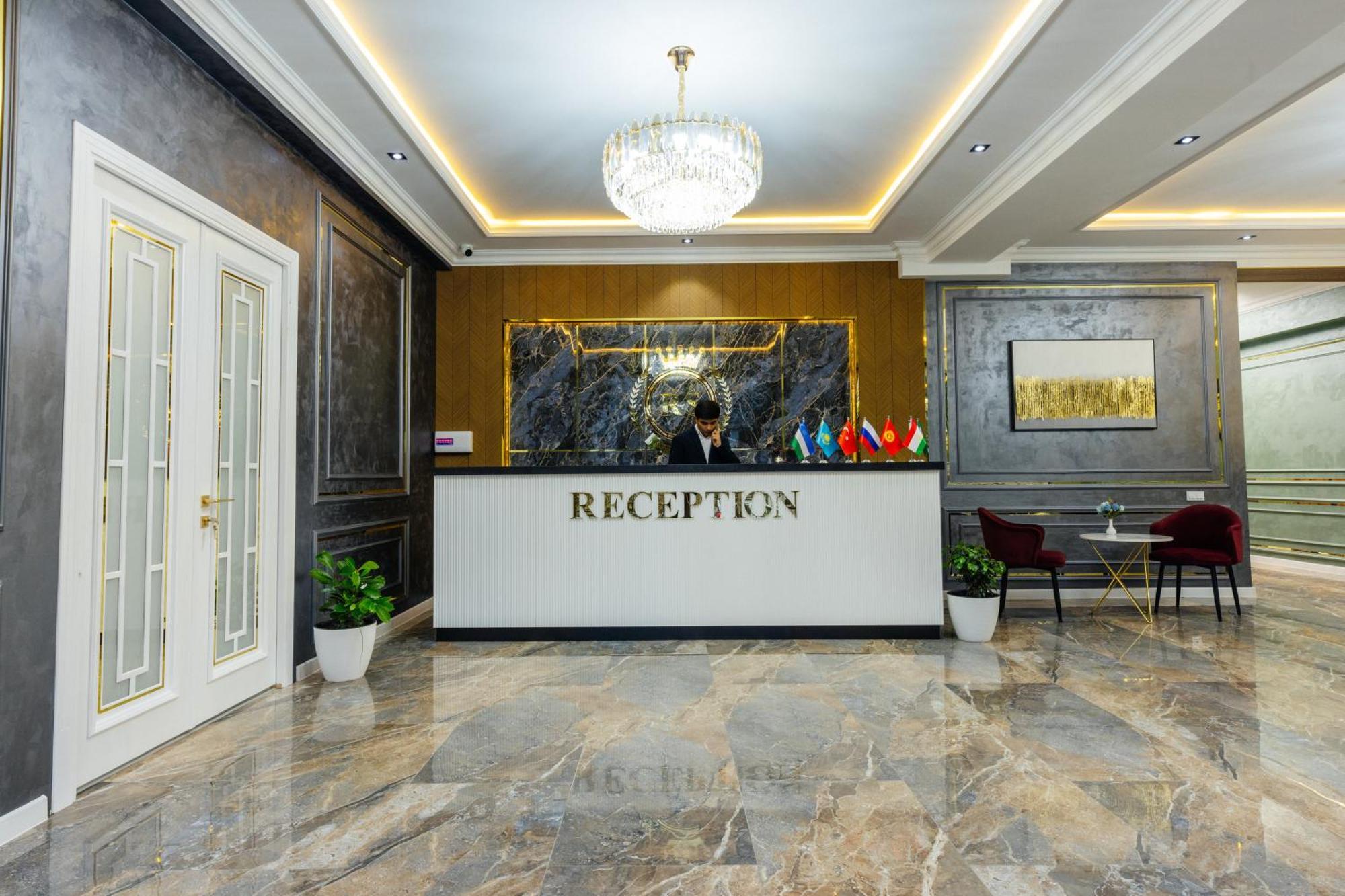 Royal Sebzor Hotel Taschkent Exterior foto