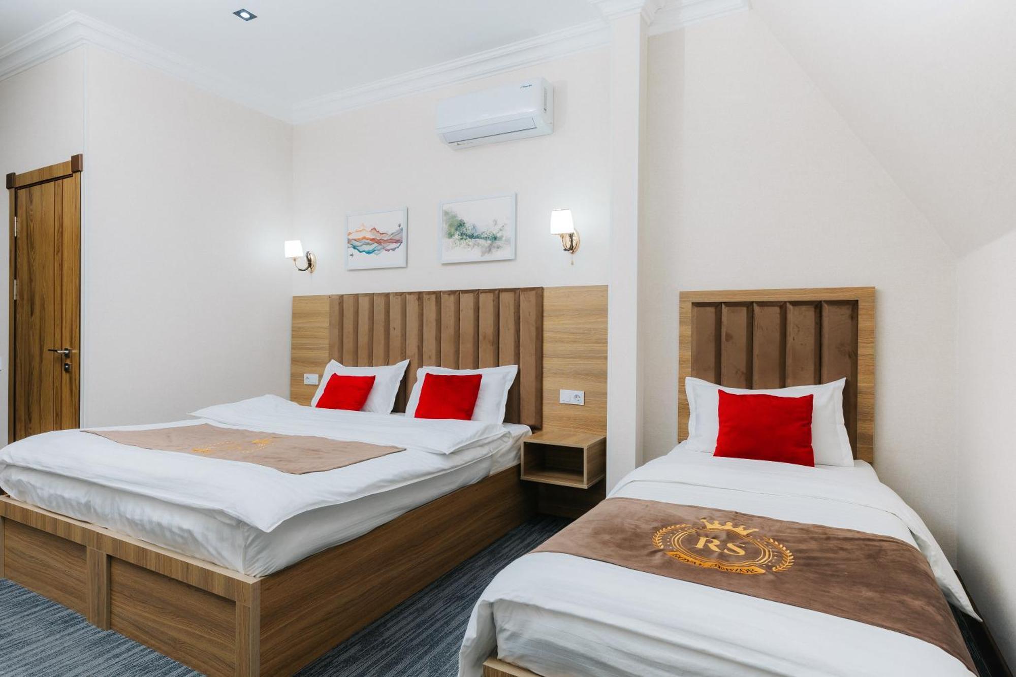 Royal Sebzor Hotel Taschkent Exterior foto